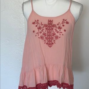 Coral Tank Top